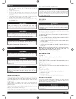 Preview for 11 page of AEG AC3050B Original Instructions Manual