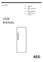 AEG AC3801 User Manual preview