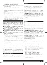 Предварительный просмотр 7 страницы AEG AC756S Original Instructions Manual