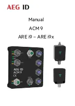 AEG ACM 9 Manual предпросмотр