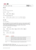 Preview for 25 page of AEG ACM 9 Manual