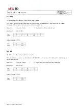 Preview for 40 page of AEG ACM 9 Manual