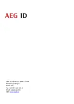 Preview for 51 page of AEG ACM 9 Manual