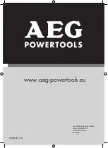 Preview for 36 page of AEG ACS183060 Original Instructions Manual