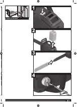 Предварительный просмотр 21 страницы AEG ACS58B18 Instructions Manual