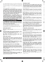 Предварительный просмотр 26 страницы AEG ACS58B18 Instructions Manual