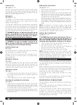 Preview for 30 page of AEG ACS58B18 Instructions Manual