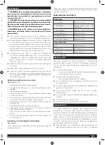 Предварительный просмотр 31 страницы AEG ACS58B18 Instructions Manual