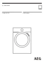 Preview for 1 page of AEG ADS854R5SB User Manual