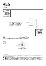 AEG AEG181077 Manual preview