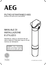 AEG AEGFFS2 Installation And Operation Manual preview