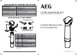 Предварительный просмотр 6 страницы AEG AEGFFS2 Installation And Operation Manual