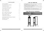 Предварительный просмотр 7 страницы AEG AEGFFS2 Installation And Operation Manual