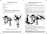 Предварительный просмотр 8 страницы AEG AEGFFS2 Installation And Operation Manual