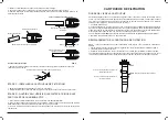 Предварительный просмотр 9 страницы AEG AEGFFS2 Installation And Operation Manual