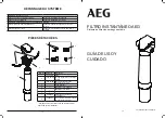 Preview for 10 page of AEG AEGFFS2 Installation And Operation Manual