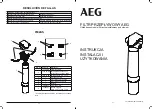 Предварительный просмотр 14 страницы AEG AEGFFS2 Installation And Operation Manual