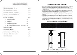 Предварительный просмотр 15 страницы AEG AEGFFS2 Installation And Operation Manual