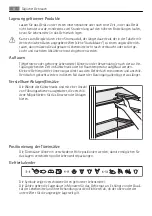 Предварительный просмотр 8 страницы AEG AEK2101RW User Manual