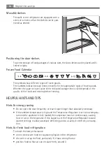 Предварительный просмотр 60 страницы AEG AEK2101RW User Manual