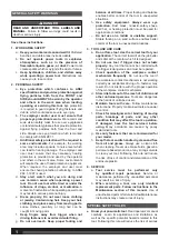 Preview for 6 page of AEG AFNDA2565 Original Instructions Manual