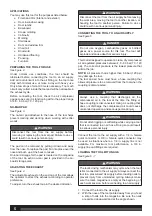 Preview for 10 page of AEG AFNDA2565 Original Instructions Manual