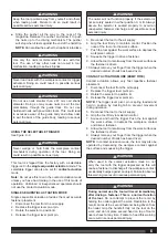 Preview for 11 page of AEG AFNDA2565 Original Instructions Manual