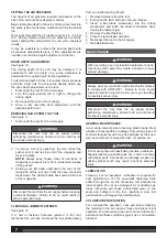 Preview for 12 page of AEG AFNDA2565 Original Instructions Manual