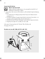 Preview for 25 page of AEG AG 1208 Instructions For Use Manual