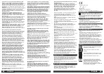 Предварительный просмотр 33 страницы AEG AG 8-100 Original Instructions Manual