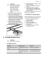 Preview for 13 page of AEG AGB419F1AW User Manual