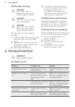 Preview for 8 page of AEG AGB62226NW User Manual