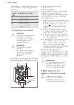 Preview for 10 page of AEG AGB62226NW User Manual