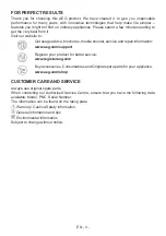 Preview for 4 page of AEG AGB728E4NX User Manual