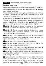 Preview for 5 page of AEG AGB728E4NX User Manual