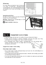 Preview for 99 page of AEG AGB728E4NX User Manual