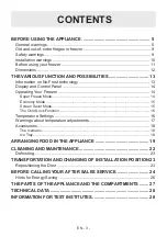 Preview for 3 page of AEG AGB728E5NB User Manual