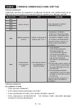 Preview for 112 page of AEG AGB728E5NB User Manual