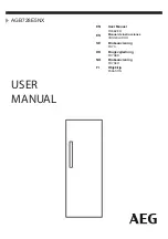 AEG AGB728E5NX User Manual preview