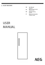 AEG AGB728E6NW User Manual preview