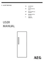 AEG AGB728E6NX User Manual preview