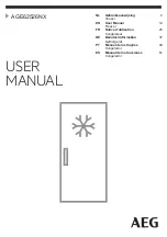 AEG AGE62526NX User Manual preview