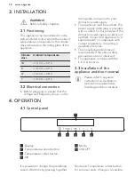 Preview for 18 page of AEG AGE62526NX User Manual