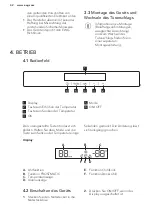 Preview for 42 page of AEG AGE62526NX User Manual