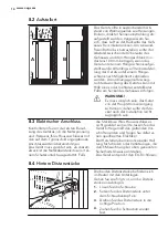 Preview for 14 page of AEG AGN2291 User Manual