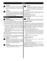 Preview for 13 page of AEG AGN2400B Original Instructions Manual