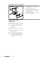 Предварительный просмотр 14 страницы AEG AGN58210F0 User Manual