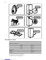 Предварительный просмотр 20 страницы AEG AGN58210F0 User Manual