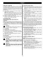 Preview for 14 page of AEG AGN6000DB Original Instructions Manual