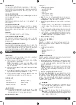 Preview for 9 page of AEG AGN6500 Original Instructions Manual